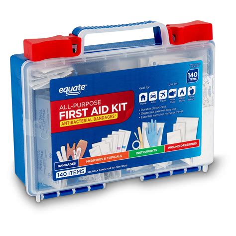 Equate All Purpose First Aid Kit