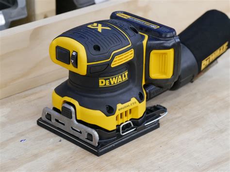 Dewalt Sheet Sander - Tools In Action - Power Tool Reviews