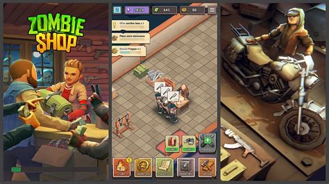 รีวิวเกมมือถือ มาเปิดร้านท่ามกลางฝูงซอมบี้ Zombie Shop เกมส์เด็ดดอทคอม