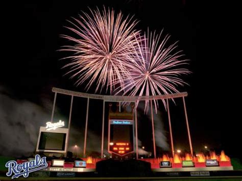 🔥 Download Related Wallpaper Mlb Kansas City Royals Fireworks Baseball Sports By Aadams Kc