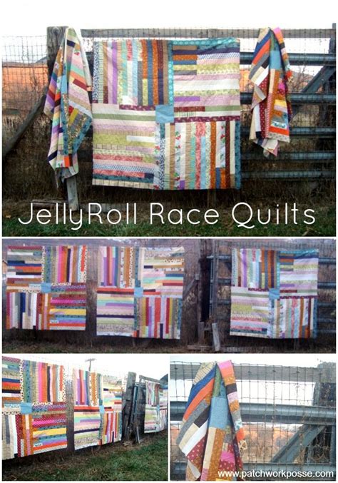 Simple Jelly Roll Quilt Tutorial Jelly Roll Race Quilt Jellyroll Quilts Jelly Roll Race