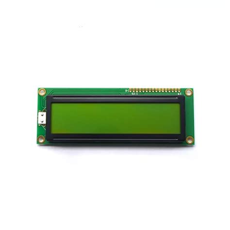 Character Display X Lcd Display Blacklight V Mono Color Lcd Module