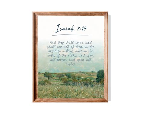 Custom Bible Verse Christian Art Print Impressionist Digital Art Print ...