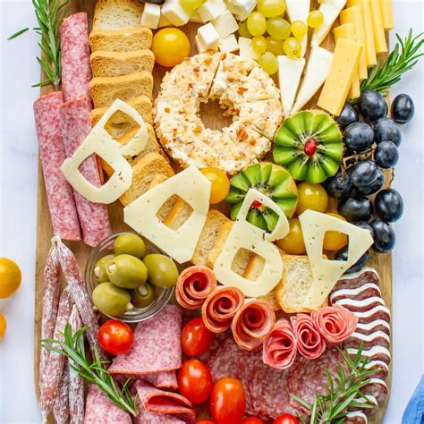 Classic Charcuterie Board For Baby Shower Best Party Snacks