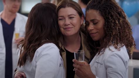 Grey S Anatomy Meredith Se Despede E Ganha Homenagem Em V Deo