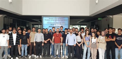 Mersin Niversitesi Haberler Teknik Bilimler Meslek Y Ksekokulu