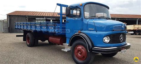 Caminhao Mercedes benz Mb 1113 1977 à venda Piratruck Implementos