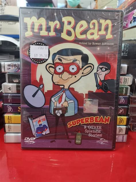 DVD MR BEAN SUPERBEAN OTHERS SPLENDID STORIES VOICE BY ROWAN