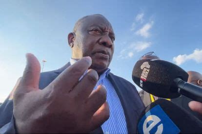 I Want It To End Ramaphosa Speaks On Future Of State Of Disaster