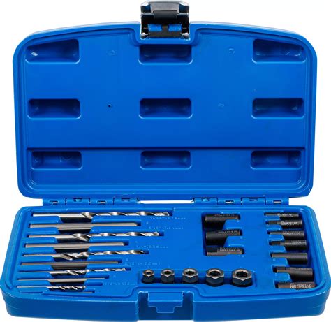 BGS Technic HSS Screw Extractor Set 25 Pcs Purchase Online