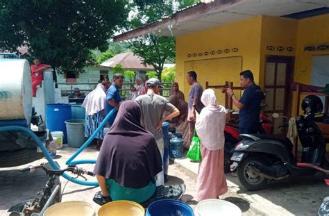 Krisis Air Bersih Di Lhoknga PT SBA Berkomitmen Perkuat Program CSR