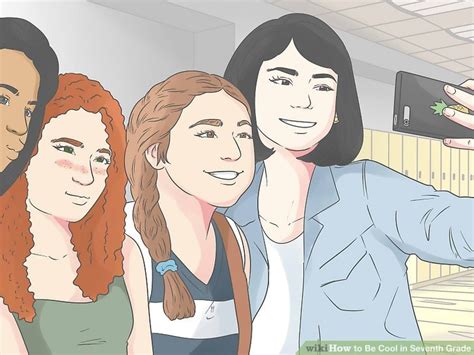 3 Ways To Be Cool In Seventh Grade Wikihow Life