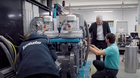 Skf And Tamturbo Boost Compressed Air Systems Evolution