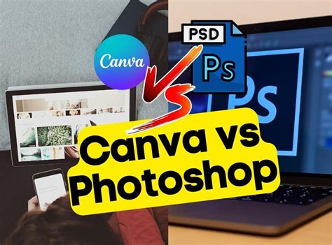 Canva Vs Photoshop