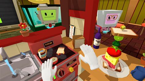 Job Simulator Psvr Review Playstation Qualbert