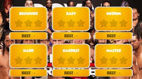 Wwe Puzzle Game Puzzle Game For Kids Apk For Android Download