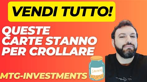 Liberati Di Queste Carte Mtg Investments Top Carte Che