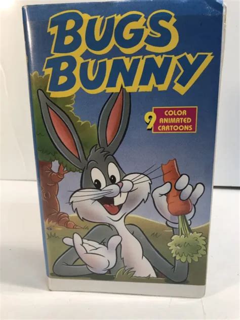 Dessin AnimÉ Vhs Bugs Bunny 1994 9 Couleurs Dessins Animés Approx 60