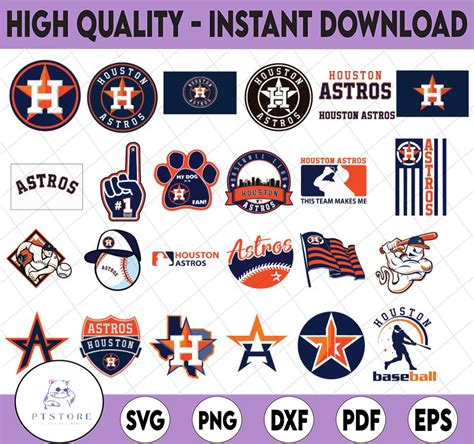 25 Files Houston Astros Svg Bundle Houston Astros Clipart Inspire Uplift