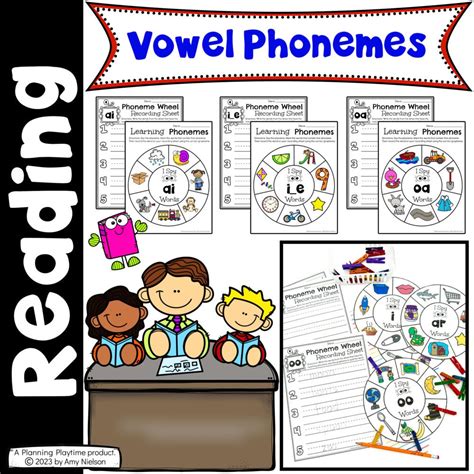 Kindergarten Phoneme Activities For Phonological Awareness Planning