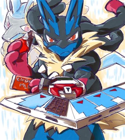 Lucario And Riolu Temple Cute Pokemon Wallpaper Pokemon Art