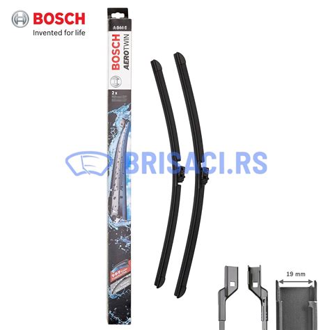 Bosch Aerotwin 3 397 118 979 Set Prednjih Brisača 2kom Dimenzije