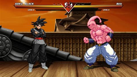 GOKU BLACK Vs BUU Highest Level Awesome Fight YouTube