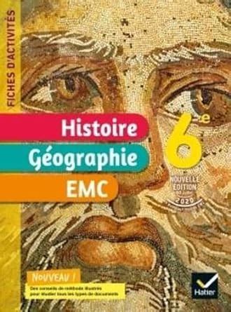 Fiches D Activit S Histoire G Ographie Emc E Ed Cahier L Ve