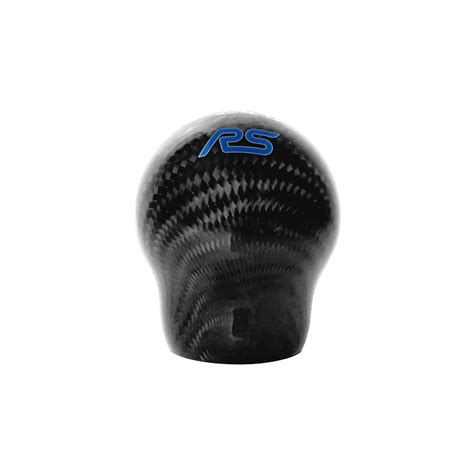 Carbon Fibre Gear Shift Knob Rs Logo Autobeam