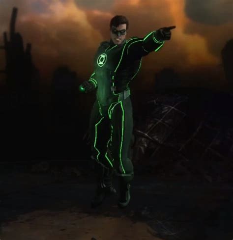 Injustice Gods Among Us Green Lantern Regime Alternate Costume Orcz