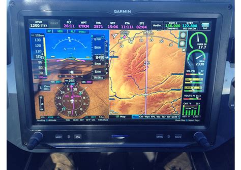 Garmin G X Touch Takes On The Mountain West Aopa