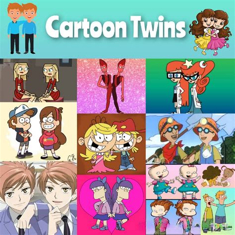 Cartoon Twins Remake By Kbk1987 On Deviantart