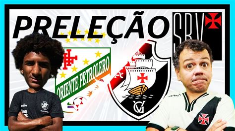 Jogando Pela Temporada Oriente Petrolero X Vasco Copa Sulamericana