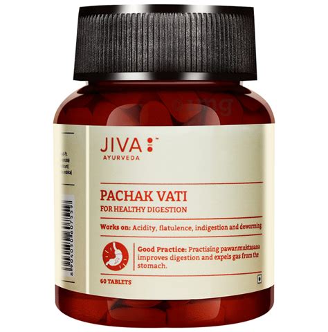 Jiva Pachak Vati Buy Bottle Of Tablets At Best Price In India Mg