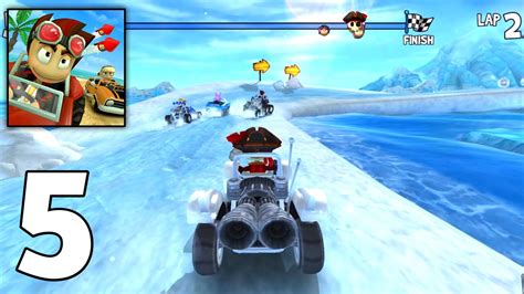 Beach Buggy Racing Sunshine Sprint Level To Gameplay