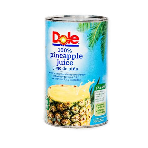 DOLE PINEAPPLE JUICE - US Foods CHEF'STORE