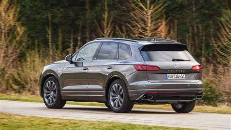 VW Touareg V8 TDI 2020 Im Test So Gut So Teuer