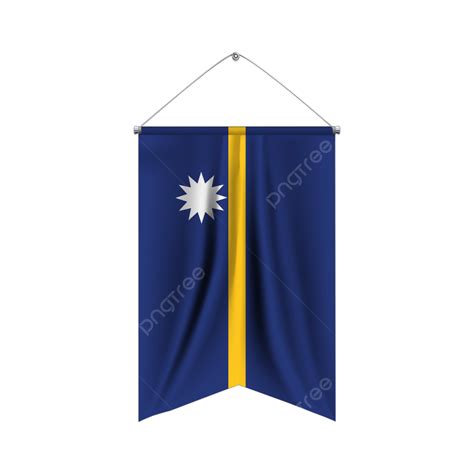 Bandera De Nauru Ilustraci N D Con Transparente Vector Png Nauru