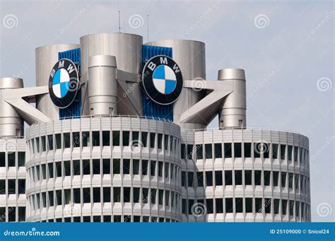 BMW Headquarters editorial image. Image of office, administration ...