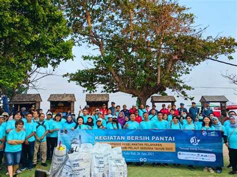 Rangkaian Kampanye Keselamatan Pelayaran Kemenhub Laksanakan Aksi