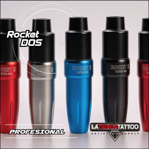 Rocket La Tienda Tattoo