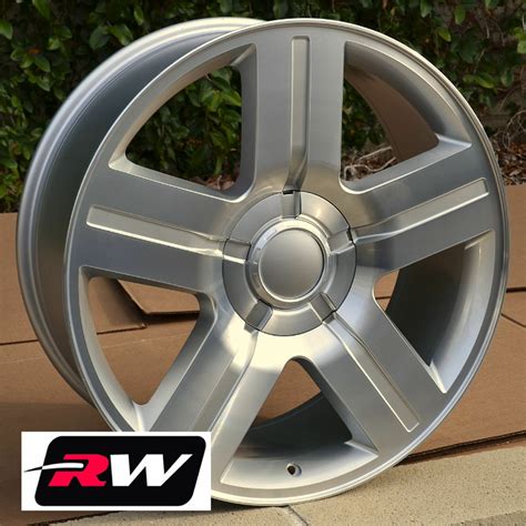 18 Inch Factory Chevy Truck Wheels