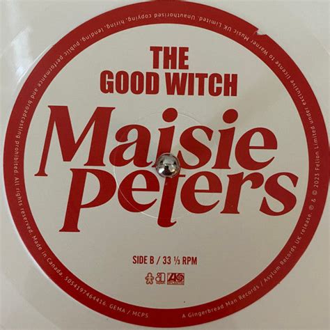 Buy Maisie Peters The Good Witch Lplimited Edition Online For A