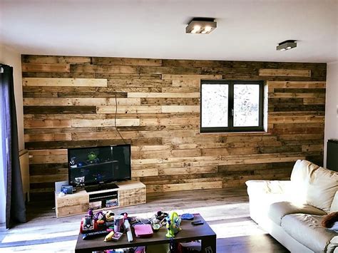 Recycled Wood Pallet Wall Art Plan | Wood Pallet Furniture