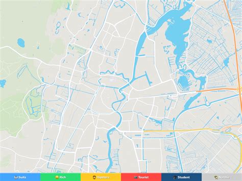 Haarlem Neighborhood Map