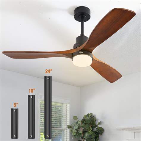 Sofucor Modern Ceiling Fan With Light And Remote Nepal Ubuy