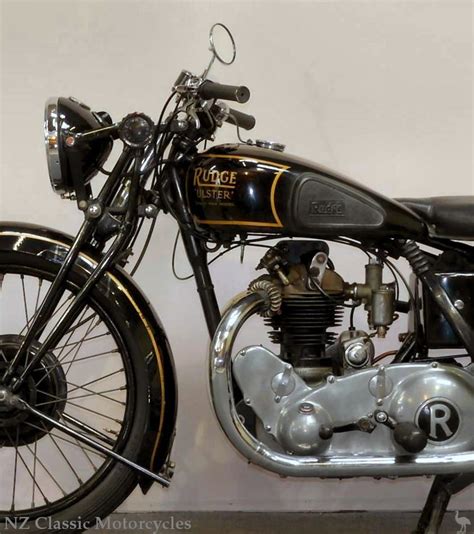 1936 Rudge Ulster GP 499 c.c.