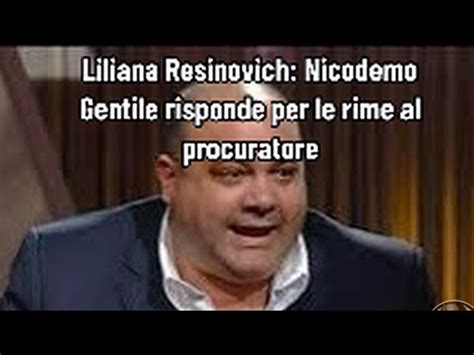 Liliana Resinovich Nicodemo Gentile Risponde Per Le Rime Al