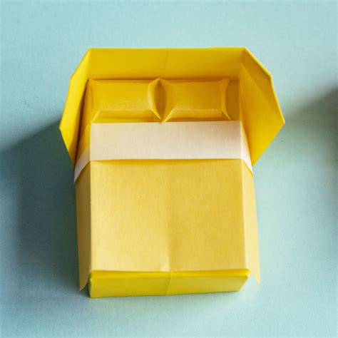 How To Fold An Origami Desk Origami Ok