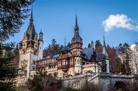 Castles, Peles Castle, Romania, HD wallpaper | Wallpaperbetter